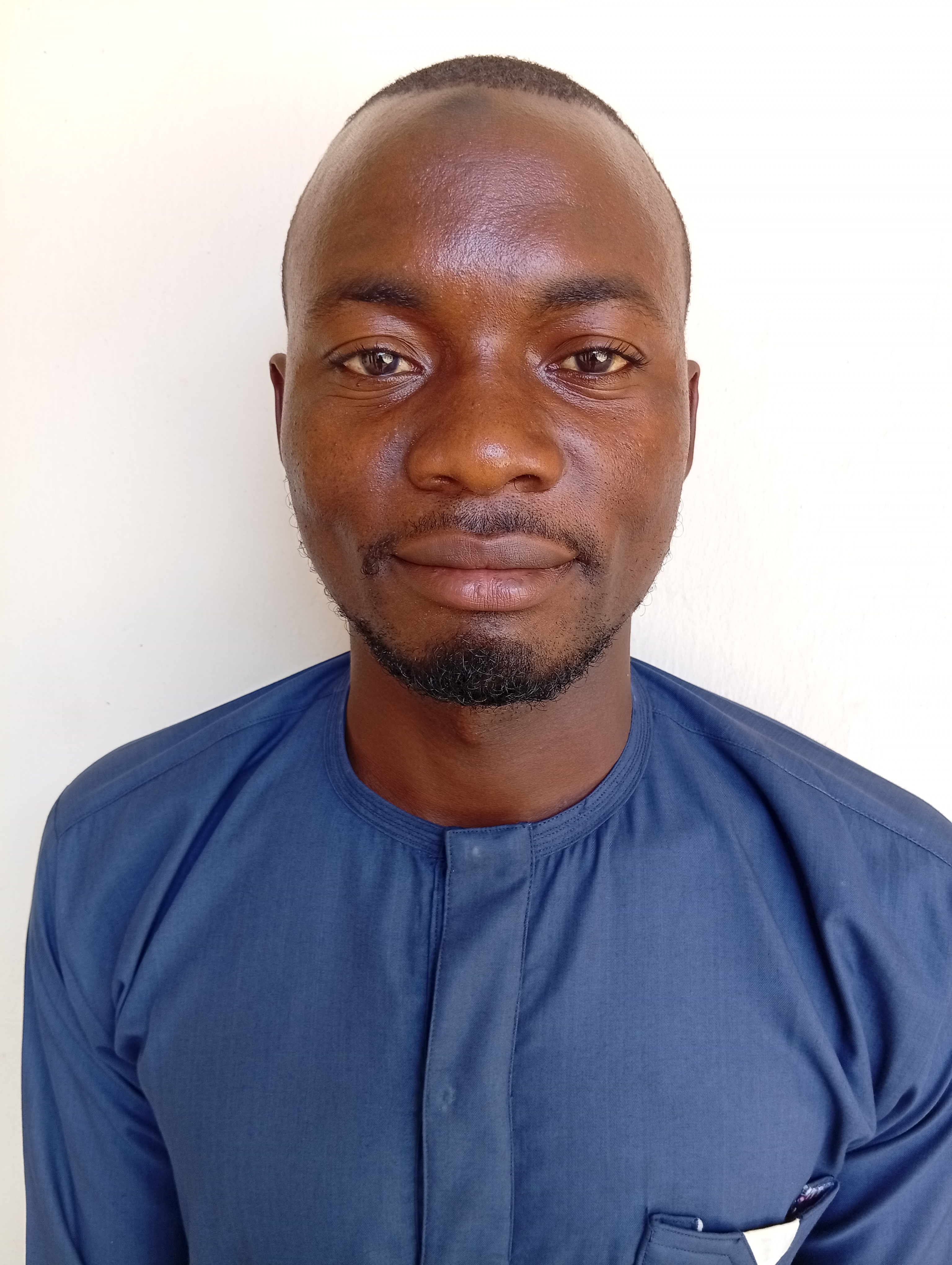 Abass showing his face